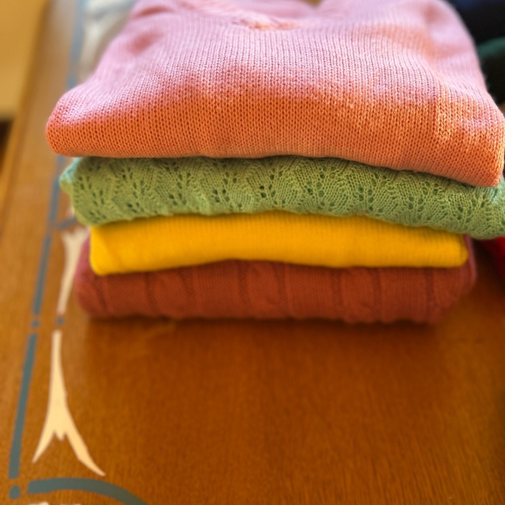 Vintage Women's Sweater Bundle